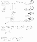 Controls Electronic Fuel Management Diagram and Parts List for 44Q977-0110-G1  Briggs and Stratton Engine